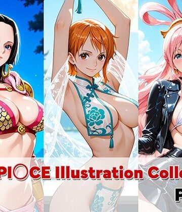 京屋【O〇E PI〇CE Illustration Collection No.1】イラスト・CG集❤