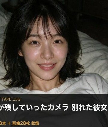 夜更かしは三抜の徳【［実写級］元カレのビデオカメラ ─ 別れた彼女（25）が知らない28本】スレンダー❤