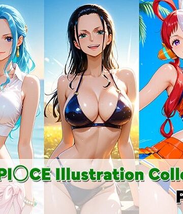 京屋【O〇E PI〇CE Illustration Collection No.2】イラスト・CG集❤
