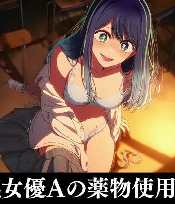 えっちら製作【芸能人黒川あ〇ねのキメセク堕落日記】アイドル・芸能人❤
