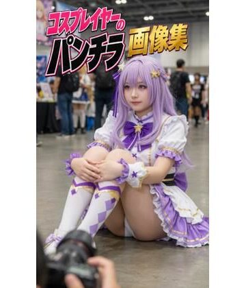 nana studio【コスプレイヤーのパンチラ画像集】イラスト・CG集❤