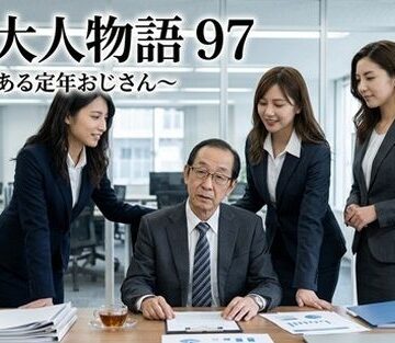 hisasi【女の大人物語 97〜あるある定年おじさん〜】イラスト・CG集❤