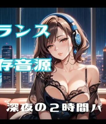 ヒメゴト【トランス依存音源ー深夜の2時間パック】オナニー❤