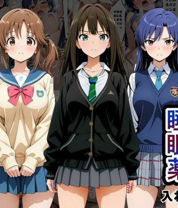とろける果実【クラスの子に睡眠薬入れて種付けセックスした話 〜アイ〇ス編〜】辱め❤ 評価5.00