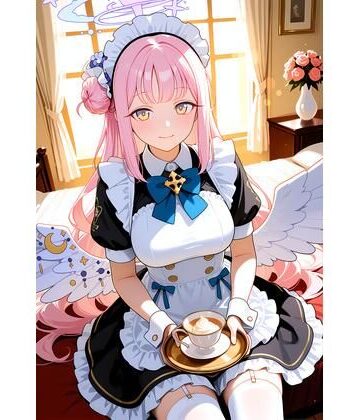 Sweet Room Club【君と過ごす、メイドの午後】ニーソックス❤
