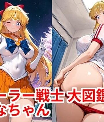 カシス屋ウーロン【セーラー戦士 大図鑑5 みなちゃん】制服❤