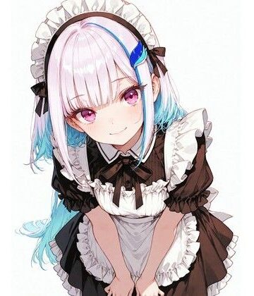 エロの黄金比を求めて【リ〇・ヘ〇エスタの厳選CG集_メイドver【100枚】】イラスト・CG集❤