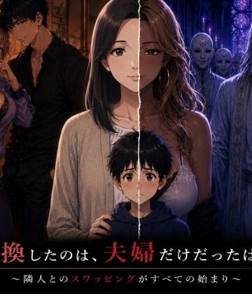 焼き芋さん【交換したのは、夫婦だけだったはず 〜隣人とのスワッピングがすべての始まり〜】BL（ボーイズラブ）❤