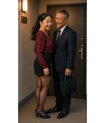 hiromu【妙子（タエコ）と弘（ヒロム）17 『75歳妙子さんに出張前夜から抜かれっぱなし』】熟女❤