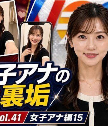 かまぼこ製造工場【【AI動画】GGC vol.41 女子アナ編15【パンチラ】】動画・アニメーション❤