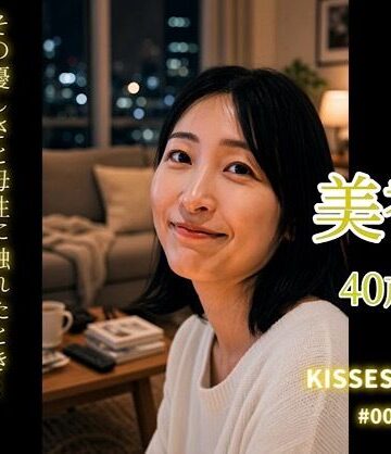 KISSES FILE【KISSES FILE ＃003 美香】人妻・主婦❤