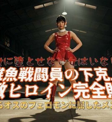 ヒロインの受難【【雑魚戦闘員の下克上】無敵ヒロイン完全敗北】動画・アニメーション❤