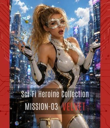 ken ken books【Mission-03 VELVET】イラスト・CG集❤