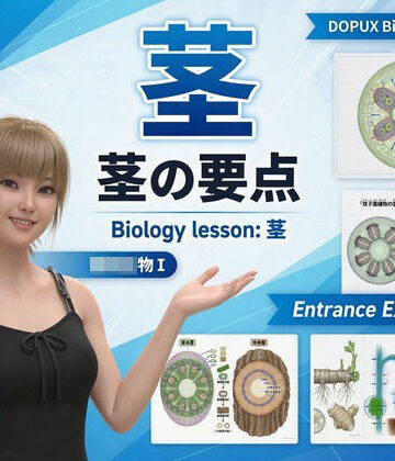 Libido-Labo【【▲20】一ノ瀬廻里 大学に進学し強豪予備校『DOPUX（ドピュックス』で生物I，IIを教える名物講師に！（Vol.031:茎）】3DCG❤