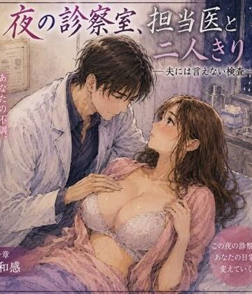 ハレノチ恋【夜の診察室、担当医と二人きり ―夫には言えない検査―】人妻・主婦❤