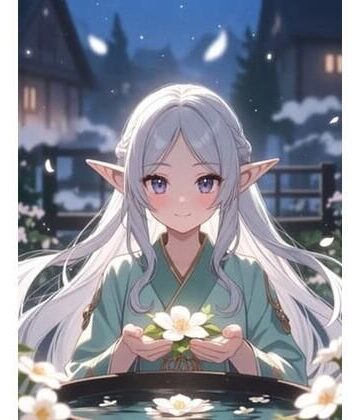 うさもみじ【白林檎の末裔】ファンタジー❤