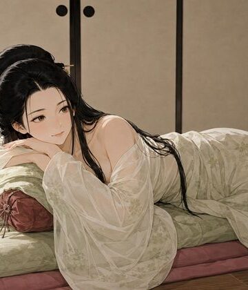 ひぐらしなく【義清旅日記】処女❤