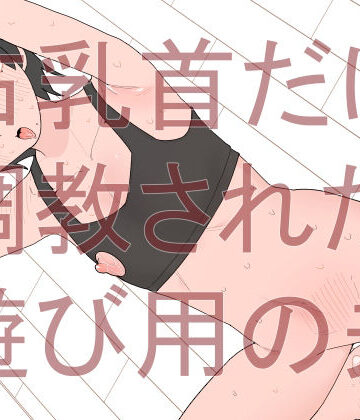 蜂蜂蜂【右乳首だけ調教された遊び用の夫】拘束❤