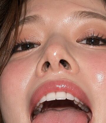 rapyutazzz【鼻美人 – NOSE CLOSE-UP COLLECTION Vol.1｜AI美女・鼻フェティッシュ写真集 120枚】モデル❤
