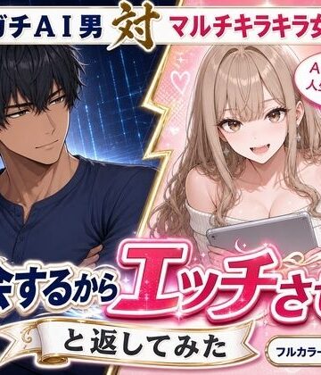 かわいいラボ【マルチ勧誘の港区女子に「入会するからエッチさせて」と返してみた】ギャル❤