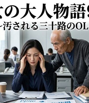 hisasi【女の大人物語 98〜汚された三十路のOL〜】全年齢向け❤