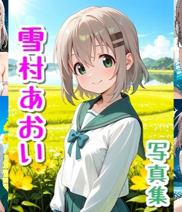 クルミンのワンダーランド【雪村あおい☆写真集】イラスト・CG集❤