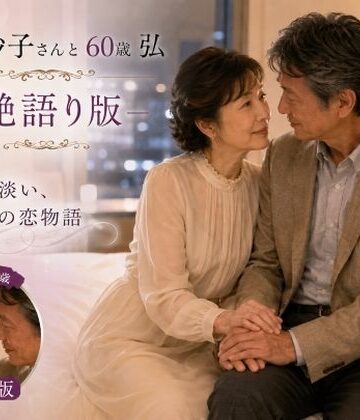 hiromu【妙子（タエコ）と弘（ヒロム）18 75歳妙子さんと60歳弘 艶語り版 ― 清楚で淡い大人の恋物語 ―】ノベル❤