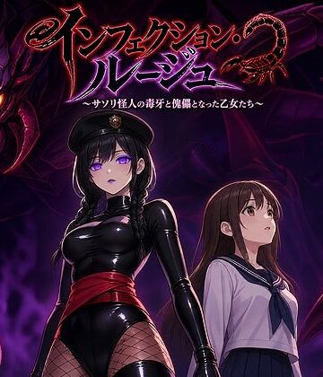 鷹ホーク【インフェクション・ルージュ〜サソリ怪人の毒牙と傀儡となった乙女たち〜】男性向け❤