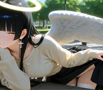 寝るベロス【天使たちに見せてってお願いしてみた】イラスト・CG集❤