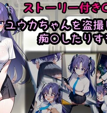 相田ナリラ【ユウカちゃんを盗撮したり痴○したりする話】辱め❤