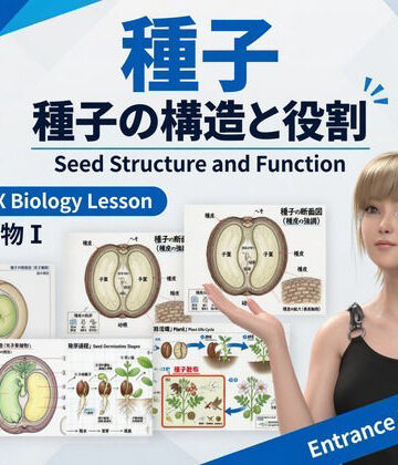 Libido-Labo【【▲20】一ノ瀬廻里 大学に進学し強豪予備校『DOPUX（ドピュックス』で生物I，IIを教える名物講師に！（Vol.036:種子）】3DCG❤