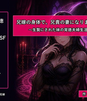 精神凌●【兄嫁の身体で、兄貴の妻になりました〜生贄にされた妹の背徳夫婦生活〜】人妻・主婦❤