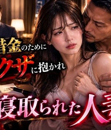 NTR小説【【官能小説】夫の借金のためにヤクザに抱かれ寝取られた人妻】ノベル❤